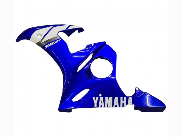 2005 Yamaha YZF 600 R6 Motorcycle Fairing - Blue White UK Manufacturers
