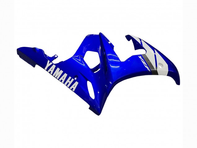 2005 Yamaha YZF 600 R6 Motorcycle Fairing - Blue White UK Manufacturers