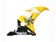 2005 Yamaha YZF 600 R6 Motorcycle Fairings - Black Yellow Red 46 UK Manufacturers