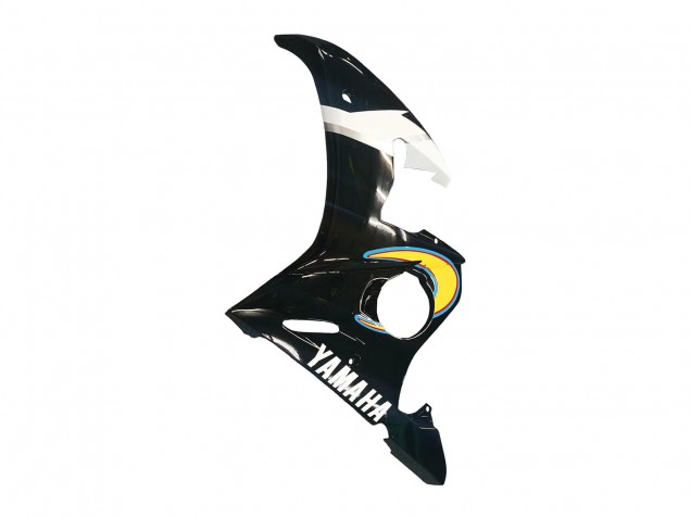 2005 Yamaha YZF 600 R6 Motorcycle Fairings - Black Yellow Red 46 UK Manufacturers