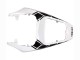 2005 Yamaha YZF 600 R6 Motorcycle Fairings - White Black UK Manufacturers