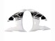2005 Yamaha YZF 600 R6 Motorcycle Fairings - White Black UK Manufacturers