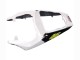 2005 Yamaha YZF 600 R6 Motorcycle Fairings - White Blue Dunlop Fiat Motul UK Manufacturers