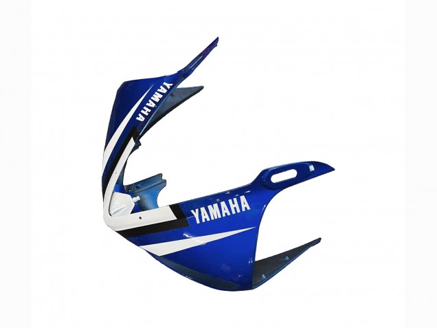 2005 Yamaha YZF 600 R6 Motorcycle Fairings - Blue White Black Yamalube UK Manufacturers