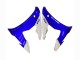 2005 Yamaha YZF 600 R6 Motorcycle Fairings - White Blue Yamalube UK Manufacturers