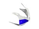 2005 Yamaha YZF 600 R6 Motorcycle Fairings - White Blue Yamalube UK Manufacturers
