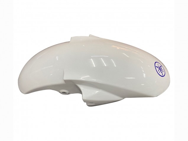 2005 Yamaha YZF 600 R6 Motorcycle Fairings - White Blue Yamalube UK Manufacturers