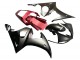 2005 Yamaha YZF 600 R6 Motorcycle Fairing - Matte Black Red UK Manufacturers