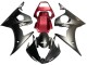 2005 Yamaha YZF 600 R6 Motorcycle Fairing - Matte Black Red UK Manufacturers