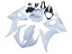 2005 Yamaha YZF 600 R6 Motorcycle Fairings - White Gold UK Manufacturers