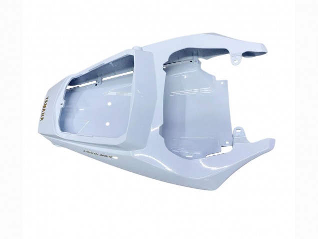 2005 Yamaha YZF 600 R6 Motorcycle Fairings - White Gold UK Manufacturers