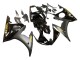 2005 Yamaha YZF 600 R6 Motorcycle Fairing - Black Gold UK Manufacturers