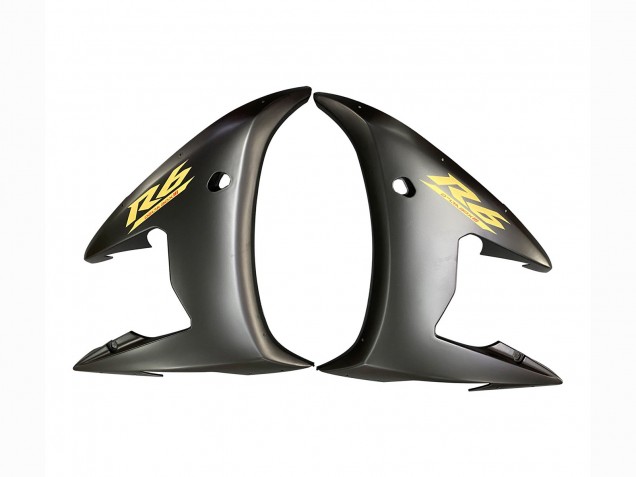 2005 Yamaha YZF 600 R6 Motorcycle Fairing - Black Gold UK Manufacturers