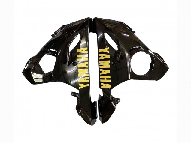 2005 Yamaha YZF 600 R6 Motorcycle Fairing - Black Gold UK Manufacturers