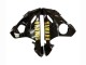 2005 Yamaha YZF 600 R6 Motorcycle Fairing - Black Gold UK Manufacturers