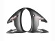2005 Yamaha YZF 600 R6 Motorcycle Fairings - Matte Black Glossy Black Grey Red UK Manufacturers