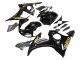 2005 Yamaha YZF 600 R6 Motorcycle Fairings - Black Gold UK Manufacturers