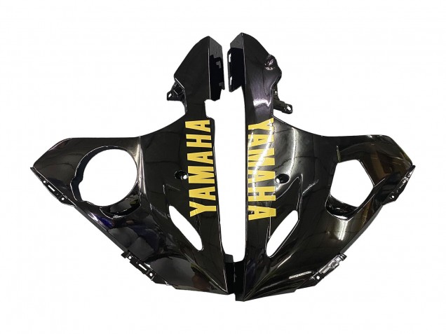 2005 Yamaha YZF 600 R6 Motorcycle Fairings - Black Gold UK Manufacturers