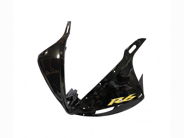 2005 Yamaha YZF 600 R6 Motorcycle Fairings - Black Gold UK Manufacturers