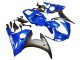 2005 Yamaha YZF 600 R6 Motorcycle Fairings - Blue Matte Black UK Manufacturers
