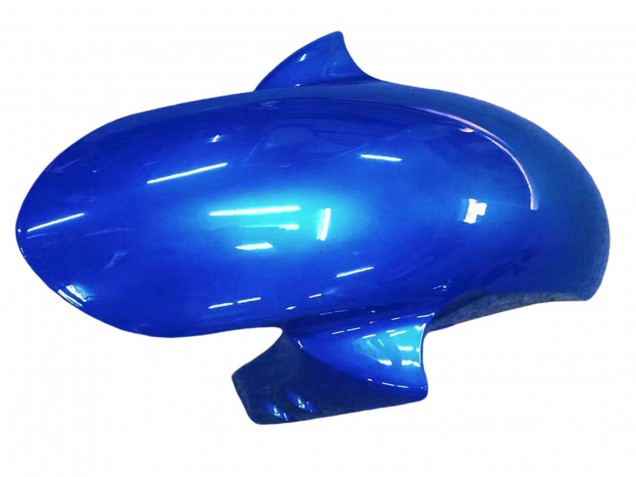 2005 Yamaha YZF 600 R6 Motorcycle Fairings - Blue Matte Black UK Manufacturers