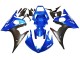 2005 Yamaha YZF 600 R6 Motorcycle Fairings - Blue Matte Black UK Manufacturers