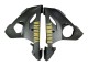 2005 Yamaha YZF 600 R6 Motorcycle Fairings - Grey Matte Black Gold UK Manufacturers