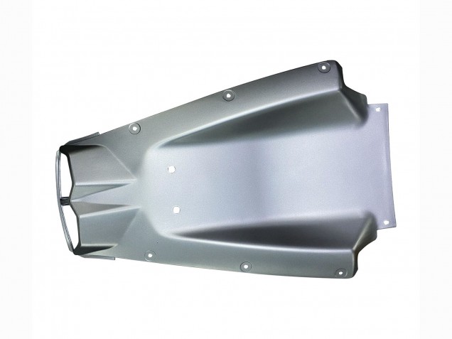 2005 Yamaha YZF 600 R6 Motorcycle Fairings - Grey Matte Black Gold UK Manufacturers