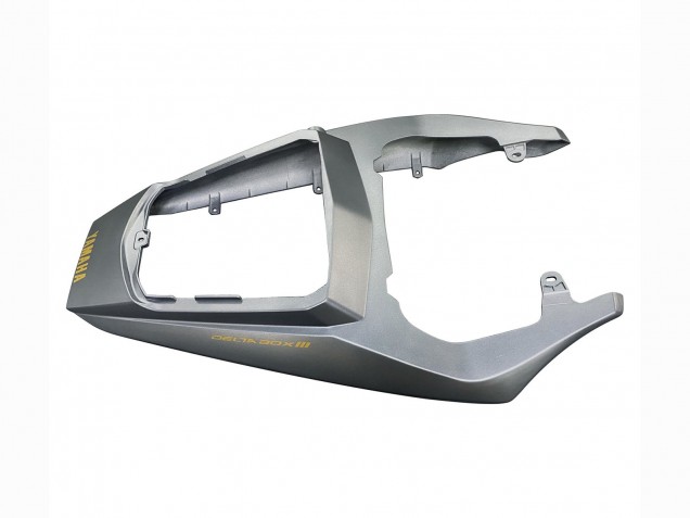 2005 Yamaha YZF 600 R6 Motorcycle Fairings - Grey Matte Black Gold UK Manufacturers