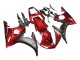2005 Yamaha YZF 600 R6 Motorcycle Fairing - Red Matte Black UK Manufacturers