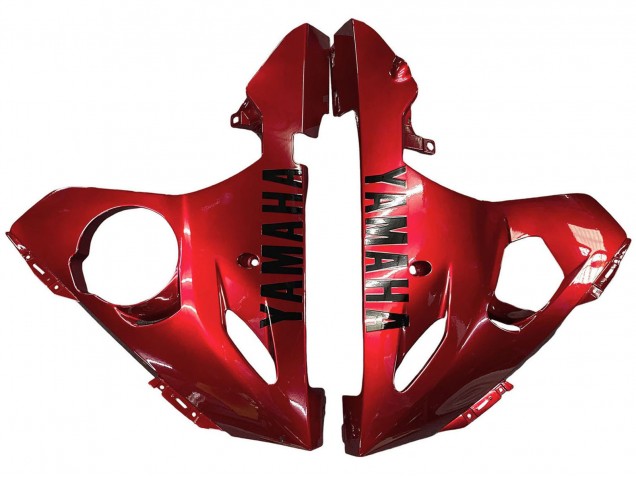 2005 Yamaha YZF 600 R6 Motorcycle Fairing - Red Matte Black UK Manufacturers