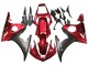 2005 Yamaha YZF 600 R6 Motorcycle Fairing - Red Matte Black UK Manufacturers