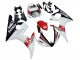 2005 Yamaha YZF 600 R6 Motorcycle Fairings - White Black Red Motul UK Manufacturers