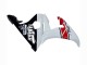 2005 Yamaha YZF 600 R6 Motorcycle Fairings - White Black Red Motul UK Manufacturers
