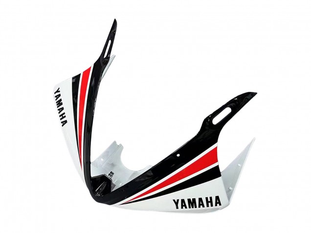 2005 Yamaha YZF 600 R6 Motorcycle Fairings - White Black Red Motul UK Manufacturers