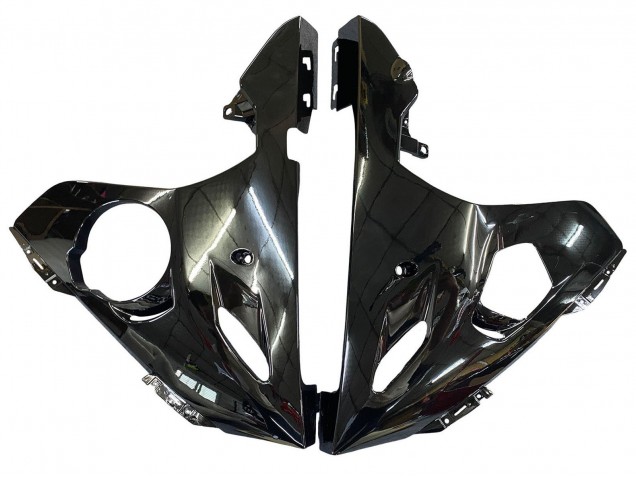 2005 Yamaha YZF 600 R6 Motorcycle Fairings - Red White Glossy Black UK Manufacturers