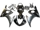 2005 Yamaha YZF 600 R6 Motorcycle Fairings - Glossy Black Matte Black Gold UK Manufacturers