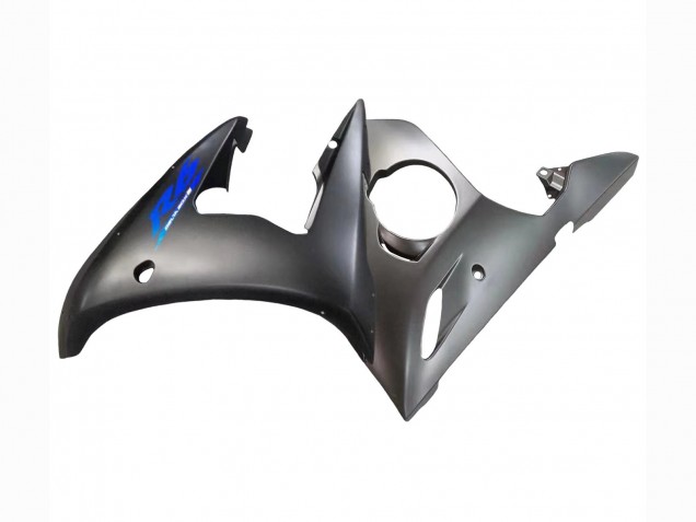 2005 Yamaha YZF 600 R6 Motorcycle Fairings - Black Blue UK Manufacturers