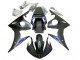 2005 Yamaha YZF 600 R6 Motorcycle Fairings - Black Blue UK Manufacturers