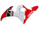 2005 Yamaha YZF 600 R6 Motorcycle Fairings - White Red Glossy Black UK Manufacturers