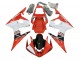 2005 Yamaha YZF 600 R6 Motorcycle Fairings - White Red Glossy Black UK Manufacturers