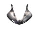 2005 Yamaha YZF 600 R6 Motorcycle Fairings - Matte Black Grey Geometric UK Manufacturers