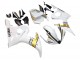2005 Yamaha YZF 600 R6 Motorcycle Fairings - White Gold Black UK Manufacturers