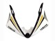2005 Yamaha YZF 600 R6 Motorcycle Fairings - White Gold Black UK Manufacturers