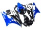 2006-2007 Yamaha YZF 600 R6 Motorcycle Fairings - Blue Glossy Black UK Manufacturers