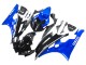2006-2007 Yamaha YZF 600 R6 Motorcycle Fairings - Blue Glossy Black UK Manufacturers