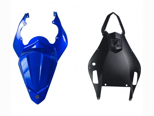 2006-2007 Yamaha YZF 600 R6 Motorcycle Fairings - Blue Glossy Black UK Manufacturers