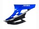 2006-2007 Yamaha YZF 600 R6 Motorcycle Fairings - Blue Glossy Black UK Manufacturers