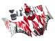 2006-2007 Yamaha YZF 600 R6 Motorcycle Fairings - White Red Black Green Monster Milwaukee UK Manufacturers