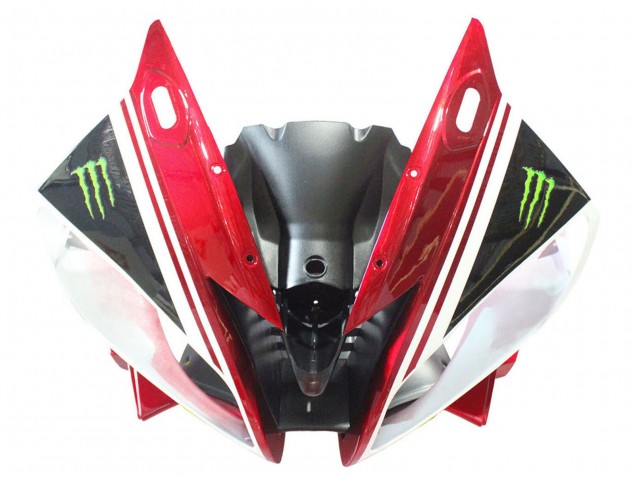 2006-2007 Yamaha YZF 600 R6 Motorcycle Fairings - White Red Black Green Monster Milwaukee UK Manufacturers